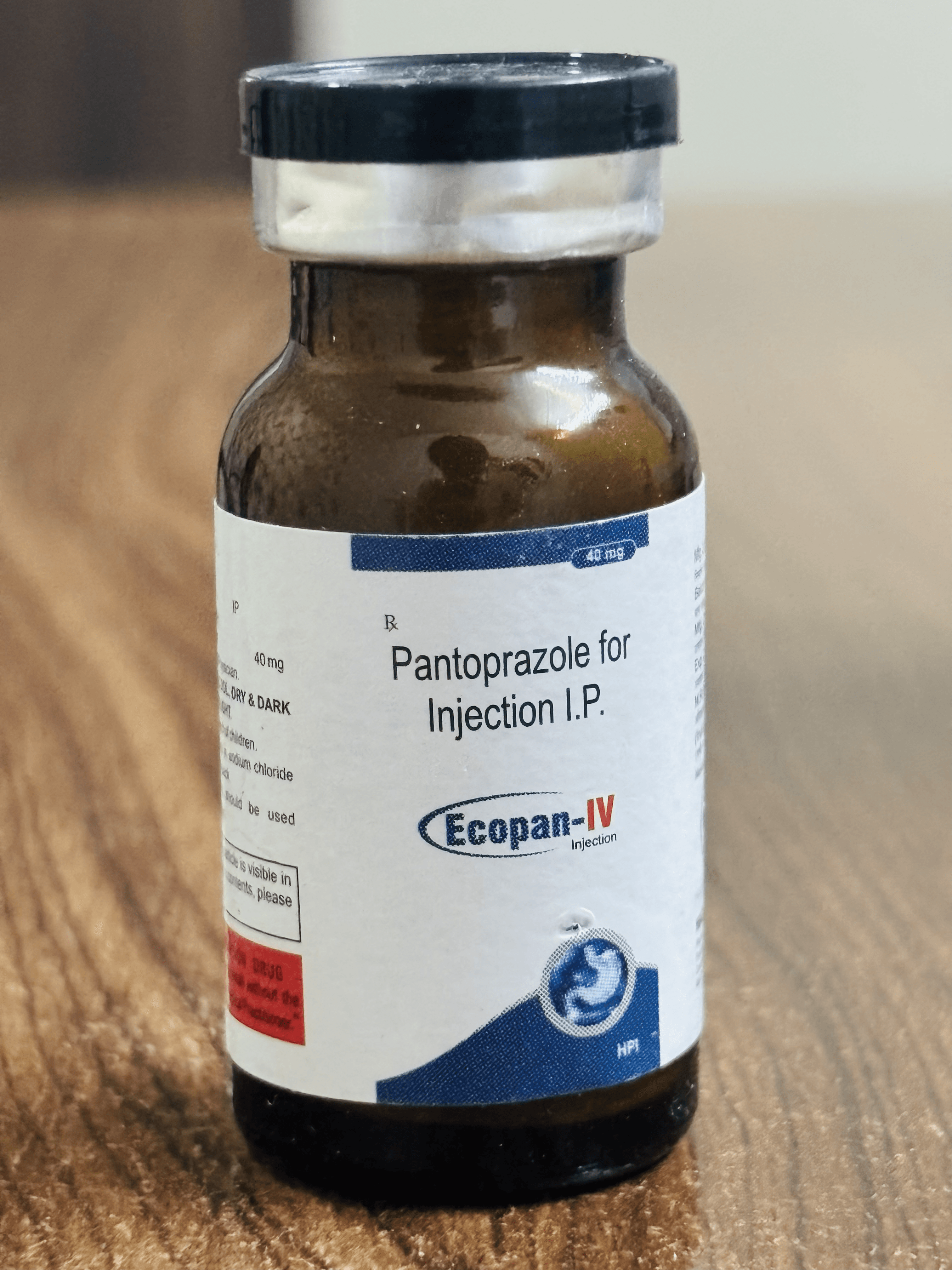 Ecopan-IV (Pantoprazole Injection) view 3