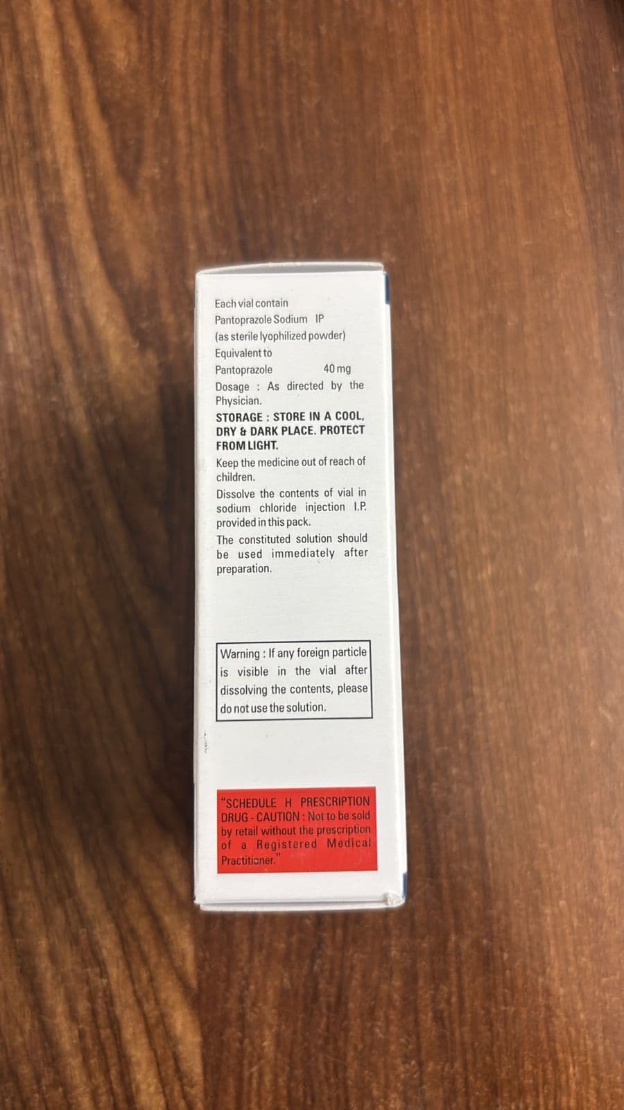 Ecopan-IV (Pantoprazole Injection) view 4