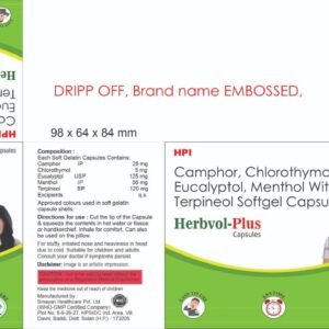 Herbvol Plus - Softgel Capsules