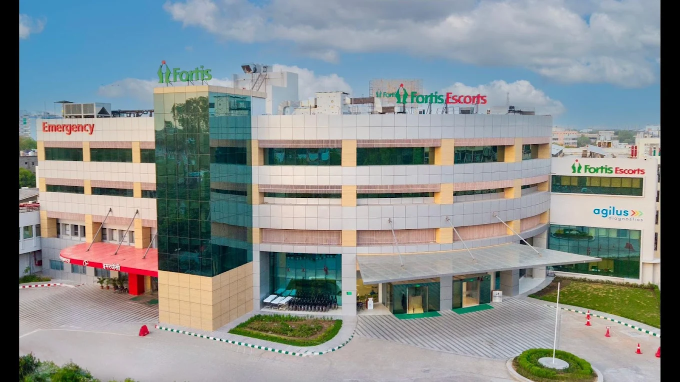 Fortis Escorts Hospital, Faridabad 2025-07-25
