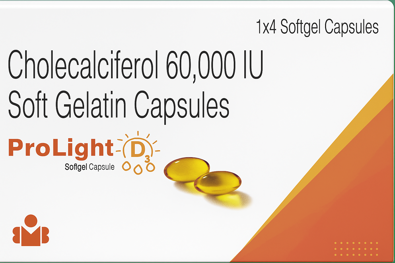 ProLight-D (Soft Gelatin Capsules)