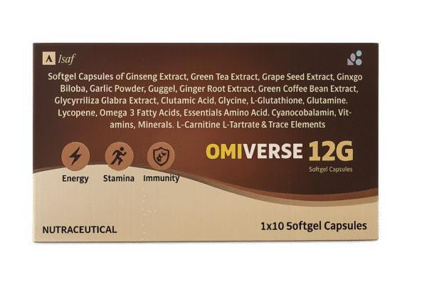 OMIVERSE 12G Softgel Capsules - Image 3