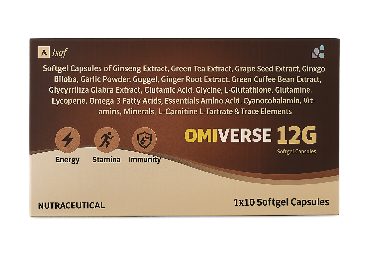 OMIVERSE 12G Softgel Capsules - Image 3