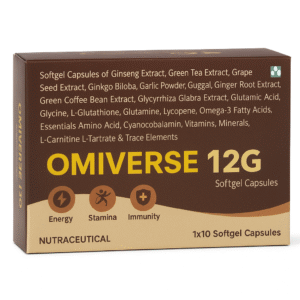 OMIVERSE 12G Softgel Capsules