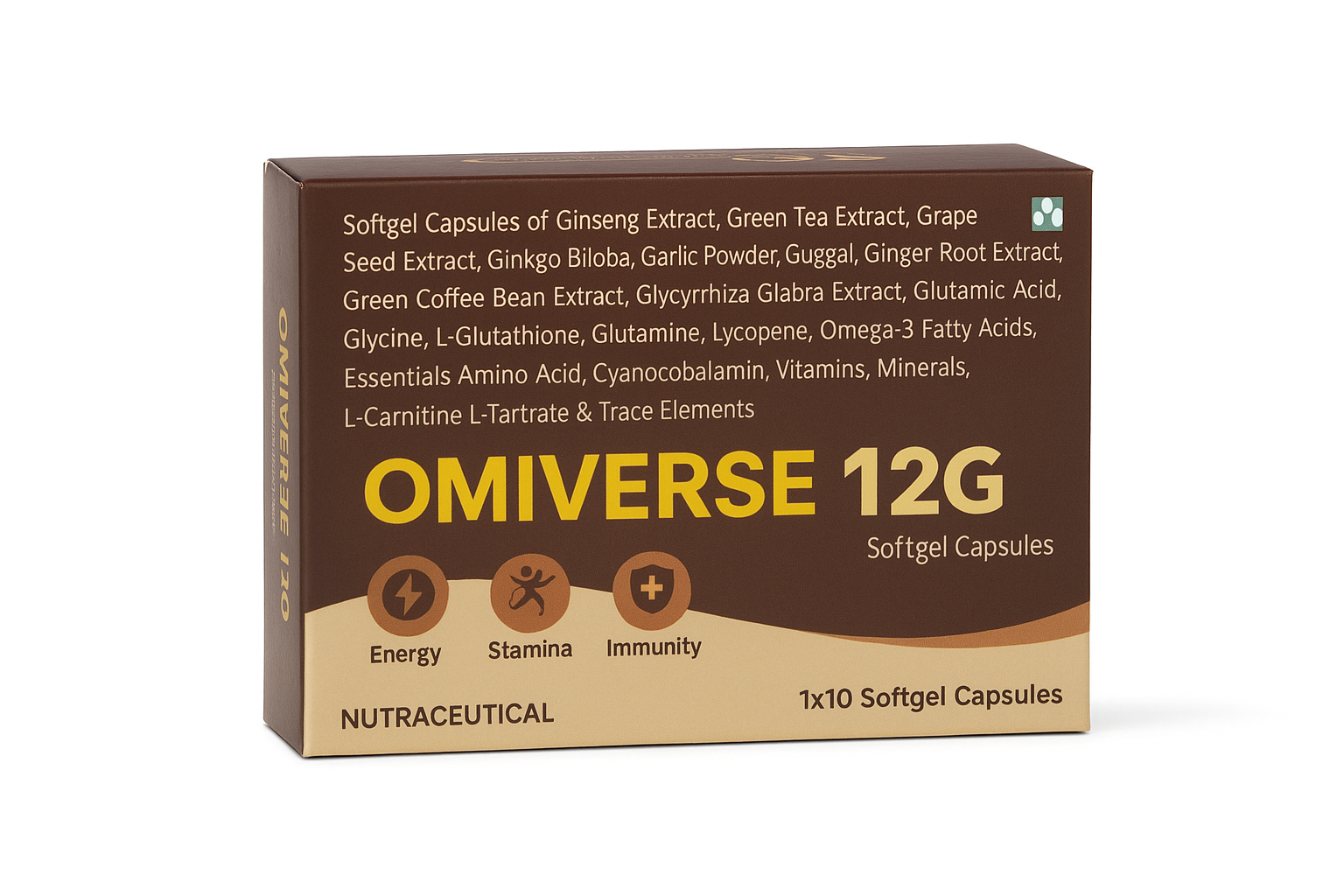 OMIVERSE 12G Softgel Capsules