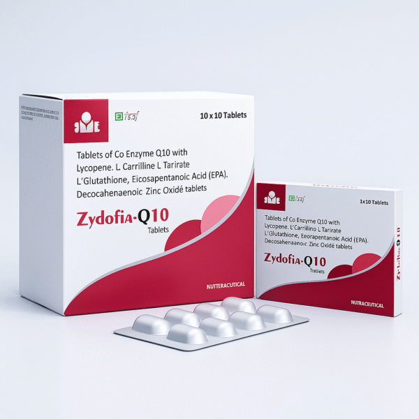 Zydofia-Q10 Tablets - Image 2