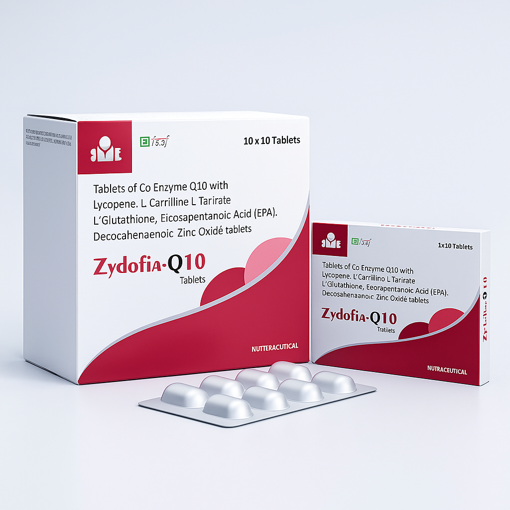 Zydofia-Q10 Tablets - Image 2