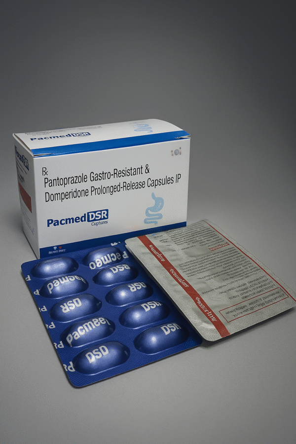 Pacmed DSR Capsules