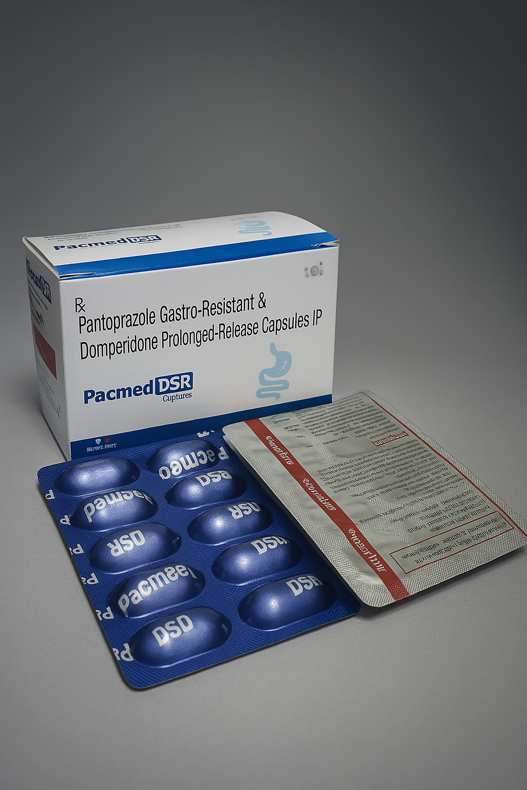 Pacmed DSR Capsules