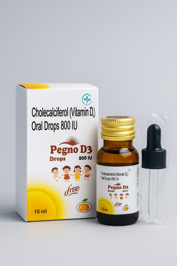 PEGNO D3 Drops