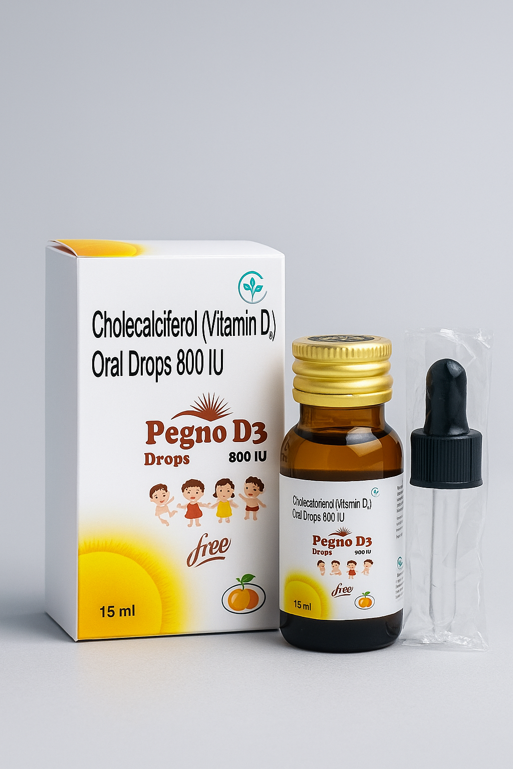 PEGNO D3 Drops
