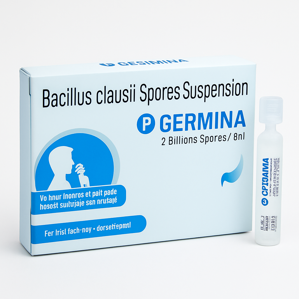 P Germina (Bacillus Clausii )