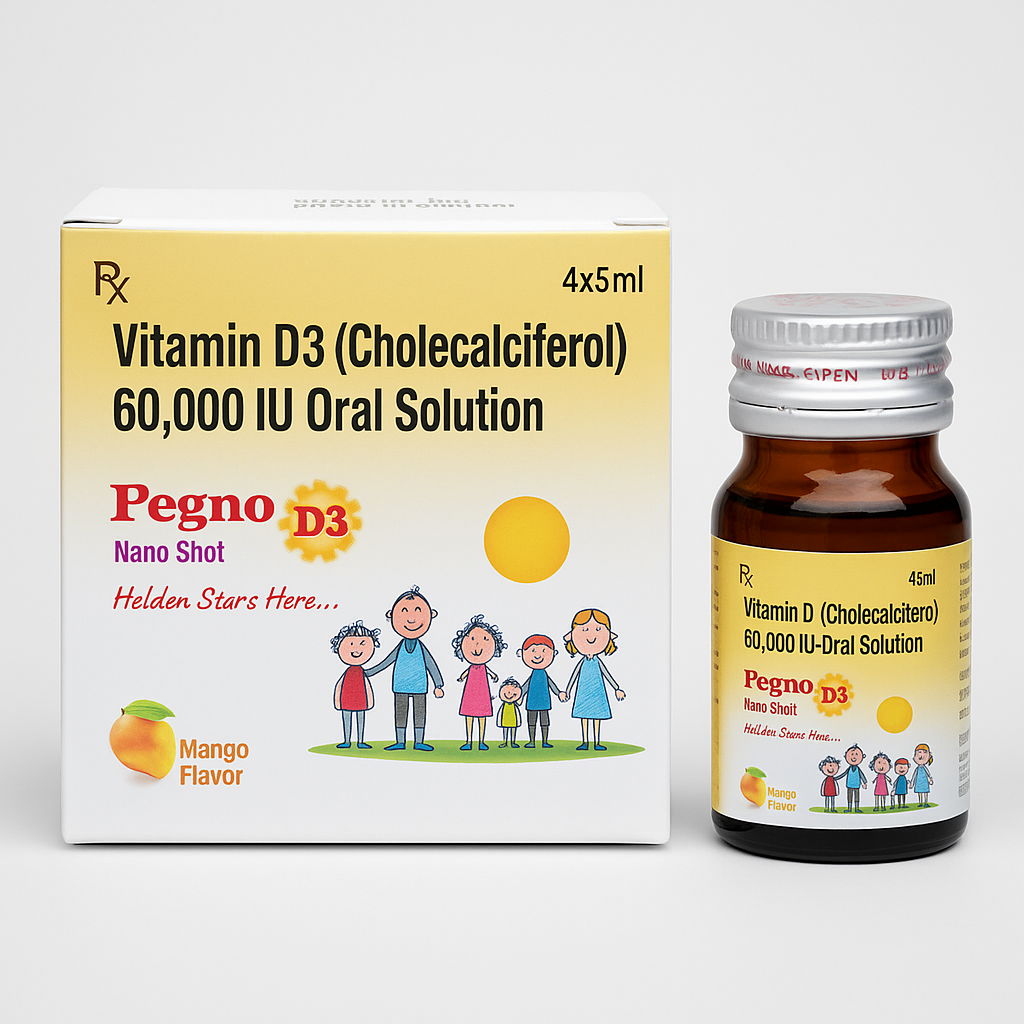 PEGNO D3 Nano Shots